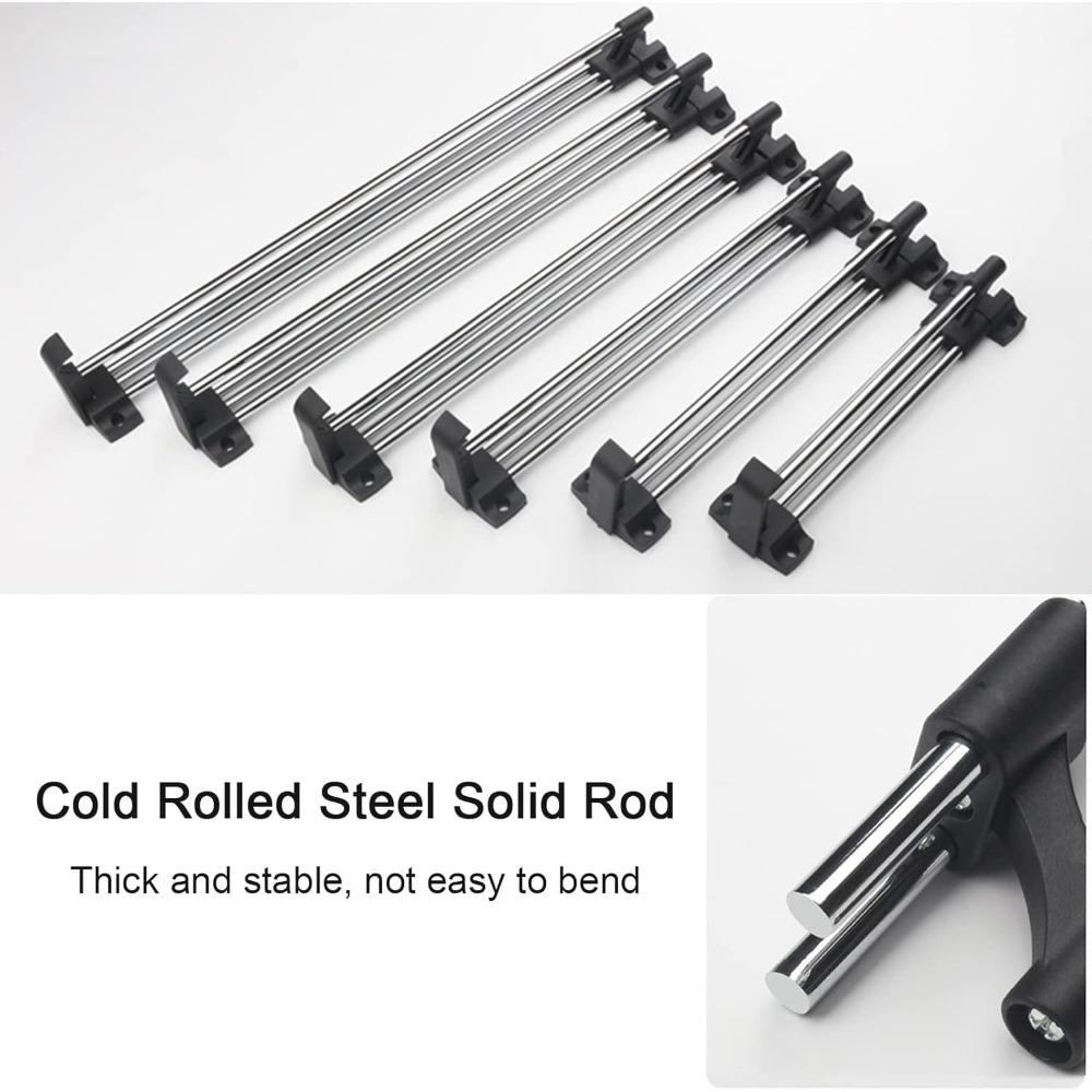 Simple Extendable Pull-Out Closet Valet Rod,Retractable Pants Hangers Sliding hanging rail,for Wardrobe Clothing Storage