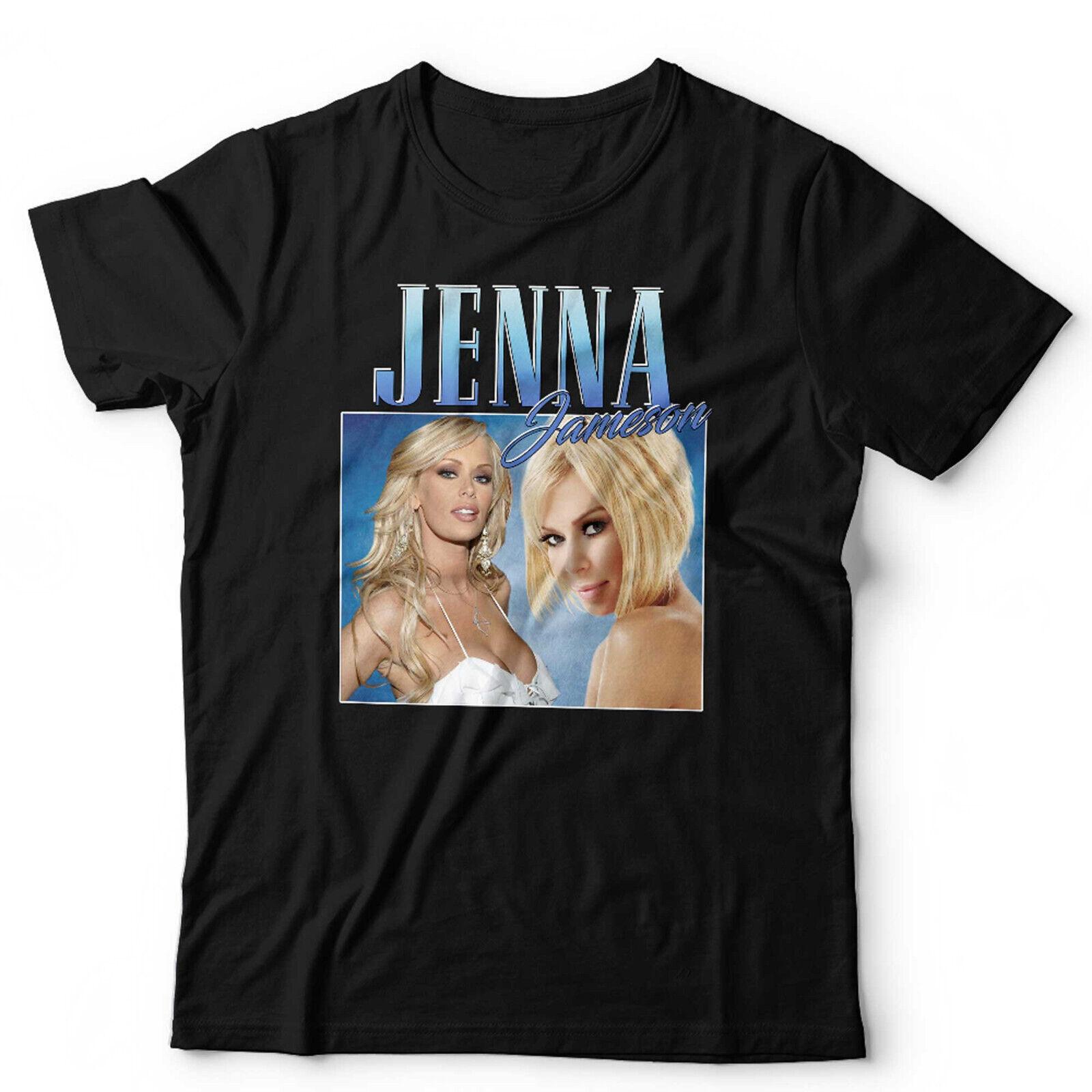 Jenna Jameson TShirt Appreciation Unisex Throwback Homage Stage Hen Do Adult S разноцветный