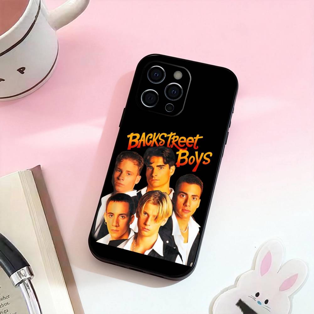

B-Backstreet Boys BSB Phone Case Silicone Soft For IPhone 17,16,15,14,13,12,11,XS,Plus Pro Max iPhone15plus