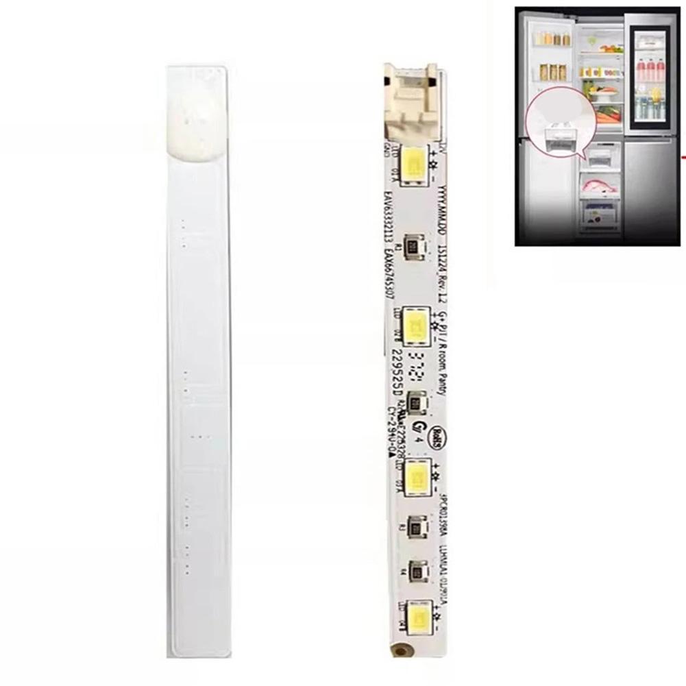 1Pcs LED Light Strip For LG Refrigerators F521SN71 DC12V Refrigerator Light Strip Refrigerator Replacement Parts