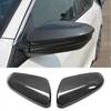 For 2016-20 Honda Civic 10th Gen Carbon Fiber Look Side Mirror Cover Cover Trim