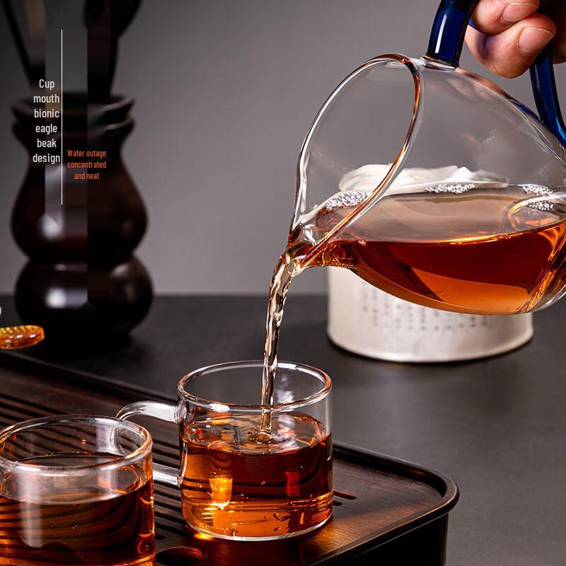 ZISIZ Heat-Resistant Glass Gongdao Cup