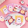 1 Piece Sticker Cute Kawaii Dopamine Dog Sticky Notes Notepad Memo Pads Office School Supplies Stationery