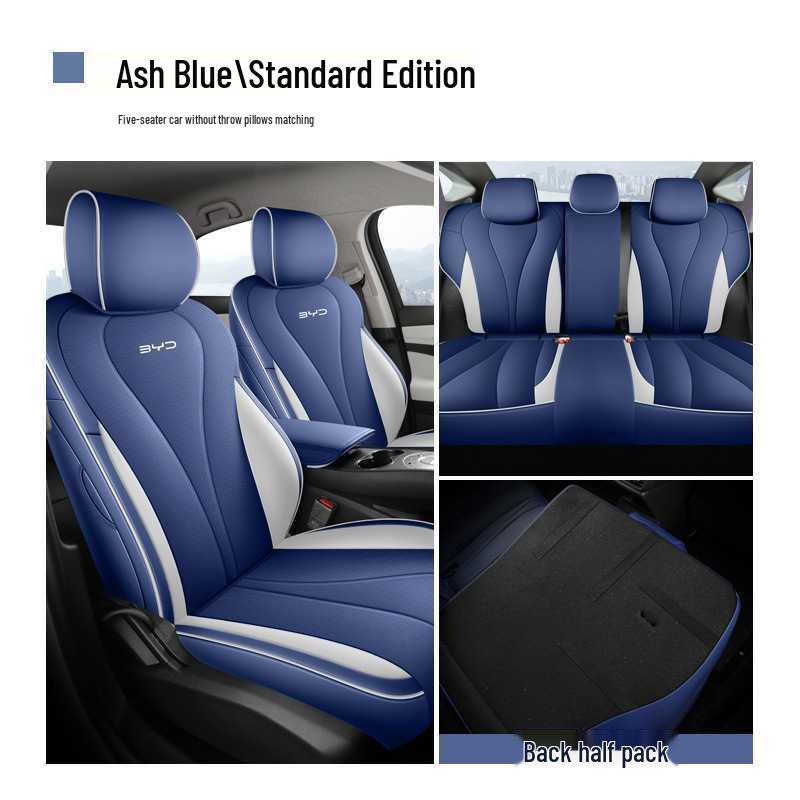 Custom Full Enclosure Seat Covers for 2026 BYD Seal 06DMi Super Enjoy Edition Exclusive for 2026 Seal 06DMI Super Enjoy Edition