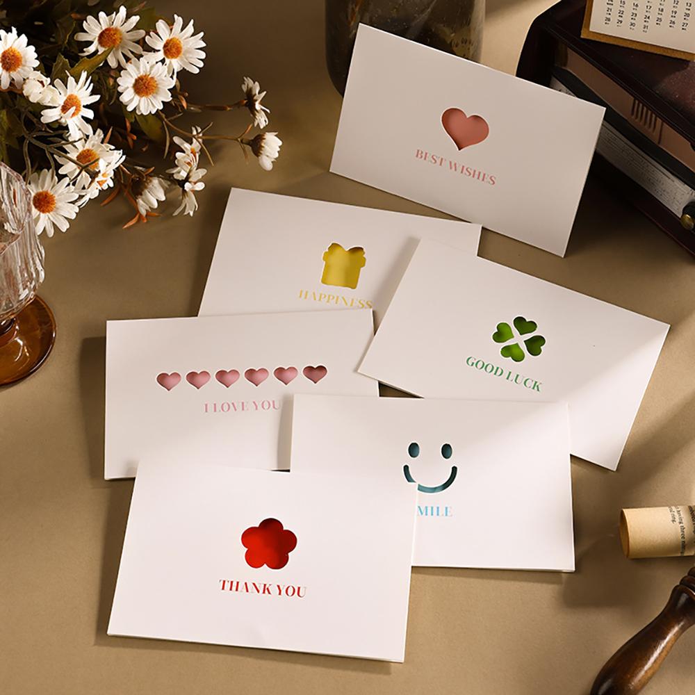 

Minimalist flower shop Valentine s Day thank-you card, European style , creative card, positive review, birthday card белый