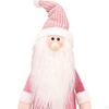 Christmas Santa Claus Plush Doll Toy Cute Decoration for Shelf Festival