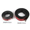 2Pcs 59'' Car Wheel Fender Extension Flares Arch Protector Wheel Eyebrow Rubber Strip 55Mm Widening