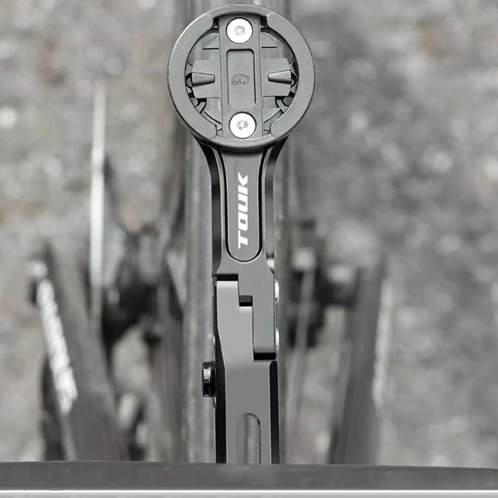 Bike Integrated Handlebar Computer Mount Aluminum Alloy Cycling Speedometer Mount Road Bike Handlebar Extender for Garmin Bryton China Mainland