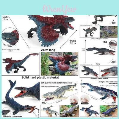 Large Dinosaur Figurine With Realistic Features For Childrens Birthday Present