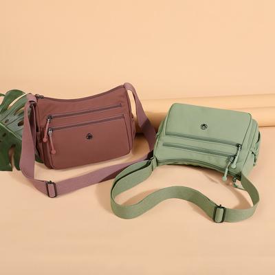 Crossbody Bag Shoulder Bag For Moms Lightweight Nylon Women's Bag
