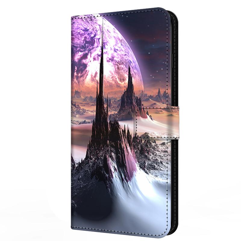 Custodia a Libro in Pelle per Samsung Galaxy A51 A71 Custodia A21S A31 A41 Portafoglio con Supporto Magnetico Custodia a Libro per Galaxy A14 A23 4G 5G Borse