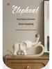 Auspicious Ruyi Elephant Ornament for Home, Office, and Wine Cabinet Decor