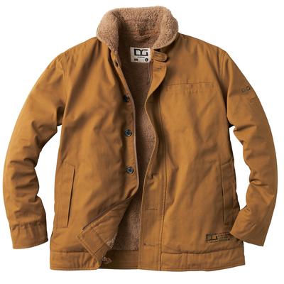 Cold Weather Cold Weather [Musashino Uniform] D.GROW Clothing, Clothes, Coat, Jacket, Lining, Boa, Fall/Winter, 100% Cotton, Warm, 014-DG503-G