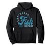 Eat Sleep Fish Repeat Fly Fishing Spinning Angler Hoodie