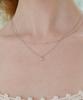 St.Scott London Heart Cubic Layered Necklace / Stj-Nb1726