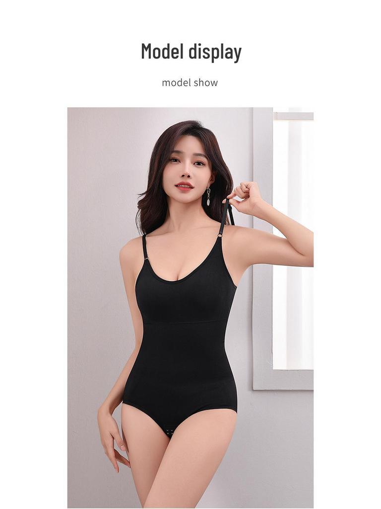 XXS Seamless Bodysuit with Breast Pads: Women's Tummy Control, Hip Lift, Shaping Camisole Girdle.