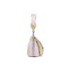 Diesel Charm-D Silver Hardware Cotton Shoulder Bag Women Bags Light-Pink X09596P6681HA295