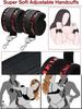 Sex Handcuffs Restraints Open Leg Ankle Cuffs SM Bondage Harness Bed Bandage Straps Slave Major Toys Erotic Accessories