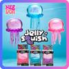 Jucărie squishy nouă cu caracatiță, meduză realistă, minge anti-stres, pentru joacă pe plajă cu apă, jucărie de strâns fidget de exterior pentru ameliorarea stresului