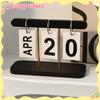 1PC/2PCS Nordic Simple Creative Flip Calendar Desk Calendar Ornament Home Living Room Dining Table Coffee Table Desk Ornament