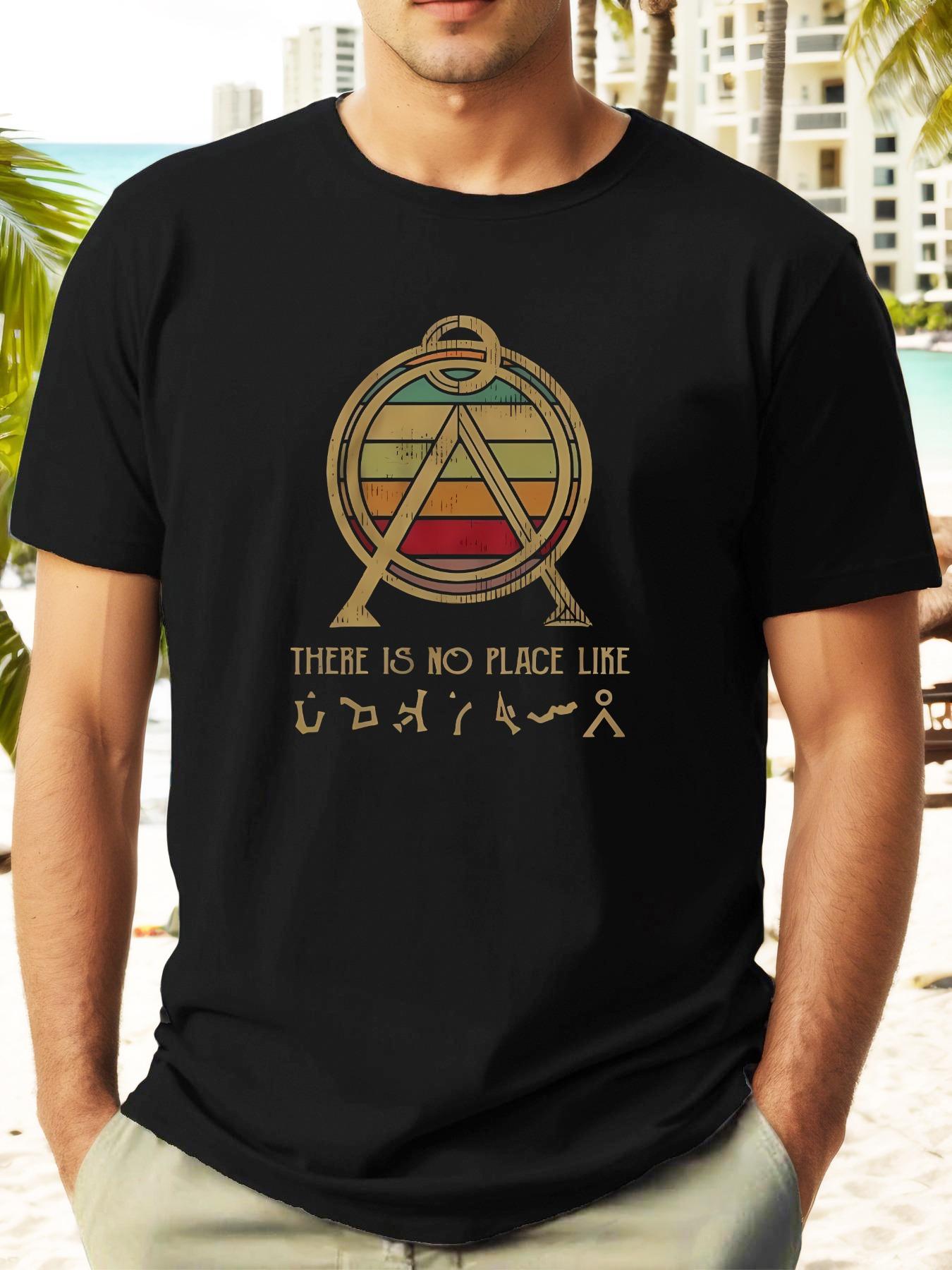 

Vintage Color-Block GEEK TeeZ Iconic Logo T-shirt - Casual Summer Short Sleeve Crewneck XL