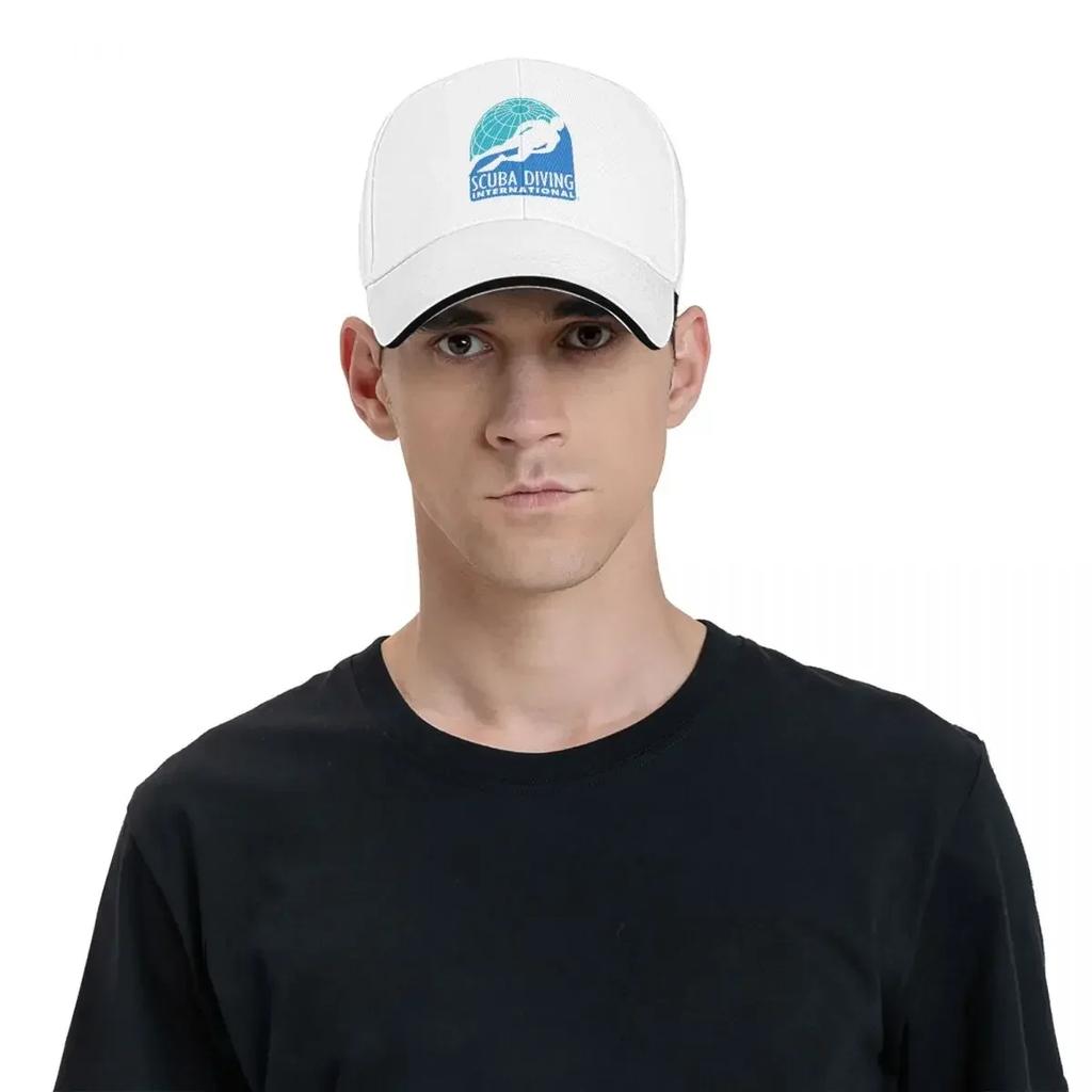 Scuba Diving International (SDI)- Official Logo Cap Fashion Casual Baseball Caps Adjustable Hat Summer Unisex Baseball Hats