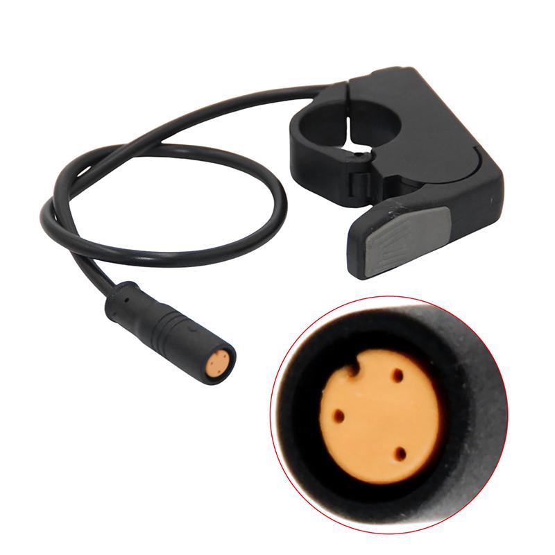 [CR2] 3Pin Universal Finger Throttle KD03 36V 48V 60V Electric Bicycle Scooter Accelerator