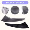 80944JN00A/80945JN00A Pair for 18-20 Nissan Altima Interior Door Handle Trim