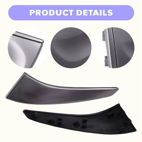 80944JN00A/80945JN00A Pair for 18-20 Nissan Altima Interior Door Handle Trim