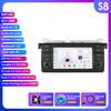 Hizpo 7 Inch 8G 128G AI Voice 2Din Android Auto Radio for BMW 3 E46 M3 318 320 325 330 335 Carplay 4G NET Car Multimedia GPS Intelligent Auto Radio