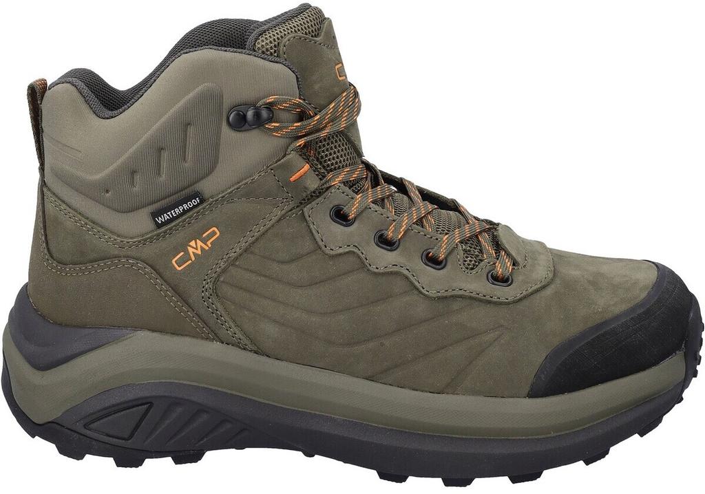 Обувь для треккинга CMP Juukat Mid WP (3Q26067) olive/flame