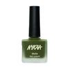 Nykaa Matte Nail Enamel - Emerald Isle (Shade No.118) (9 Ml)