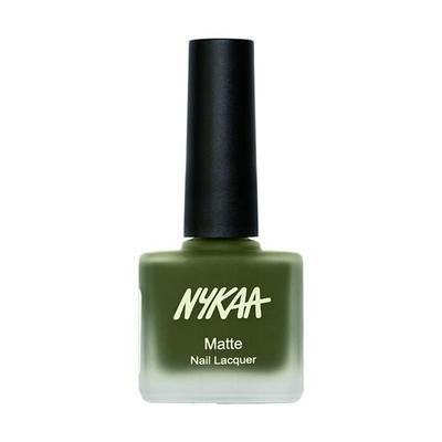 Vernis à Ongles Mat Nykaa - Emerald Isle (Teinte n°118) (9ml)