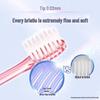 Lion Fine Tooth Clean Crystal Color Toothbrush