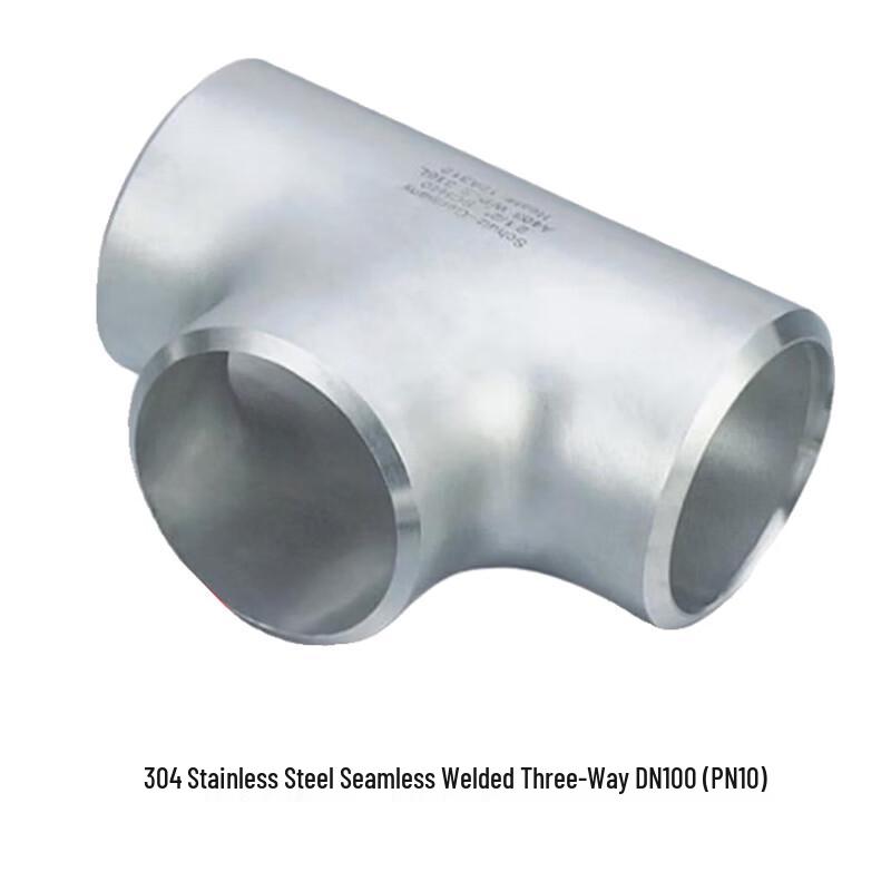 Luoyiren 304 Stainless Steel Seamless Welded Tee Fitting