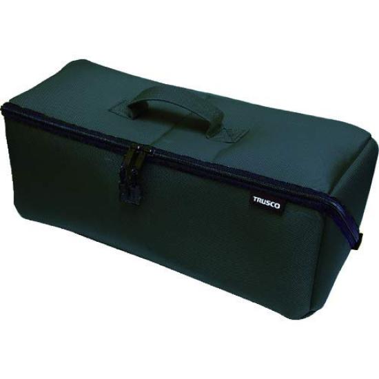 

Тканевый кейс для инструментов TRUSCO с большим отверстием, черный, 420 мм, TDTC-420-BK чёрный