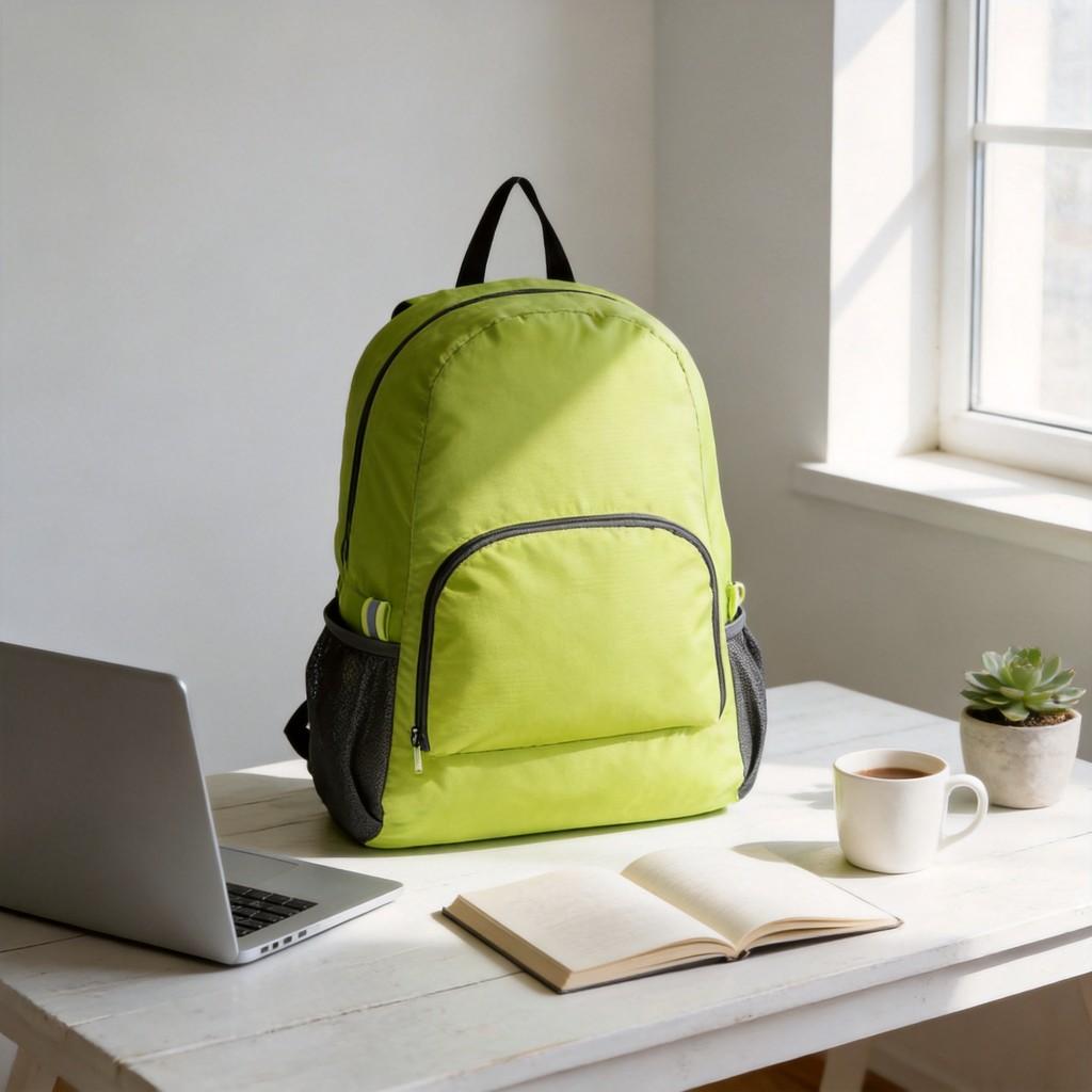 Minimalist Design Outdoor Backpack With Storage Solution For School And Travel Use