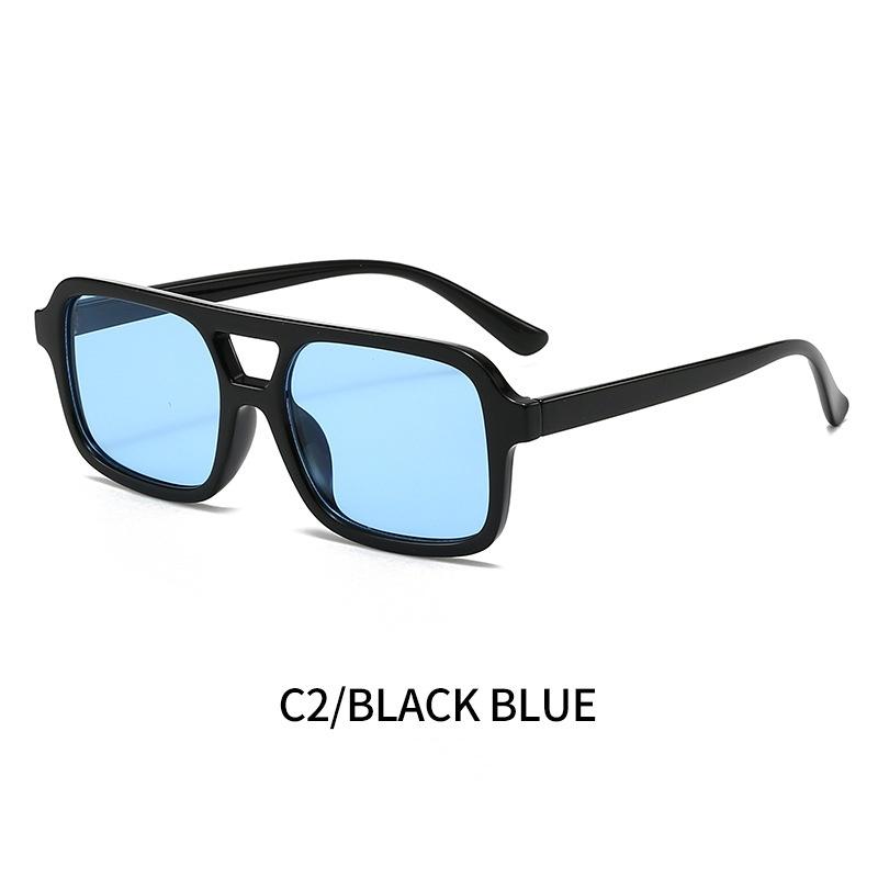 Women'S Sunglasses Street Photos Uv400 Sunglasses Square Sunglasses Multi-Color Options For Summer Essentials Fashion-Conscious