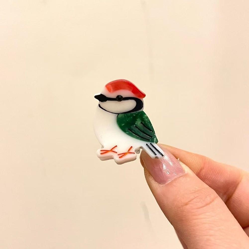 Mini Dimensioni Artiglio per Capelli Uccello Acetato Fermaglio per Capelli da Donna Fermaglio Carino