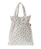 Maison De Fleur Cherry Print Mini Ribbon 2-Way Bag, Ivory, Size F, PouchDrawstring Bag, 08000446300