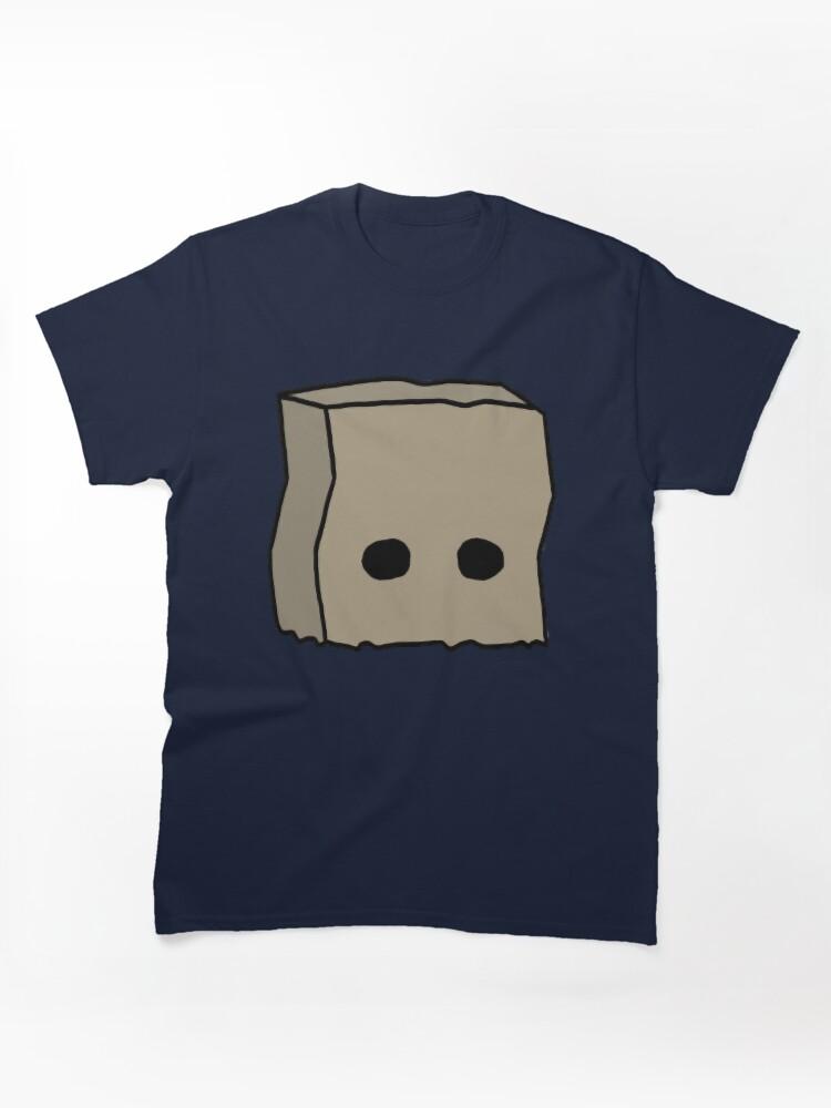 Little Nightmares Cute Mono sticker Classic T-Shirt