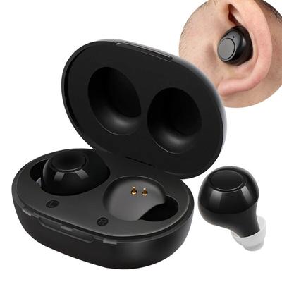 Hot Sell In Ear Oplaadbare Hoortoestellen Digitale Chip Hoge Kwaliteit Geluidsversterker Voor Dove Vader Moeder Cadeau