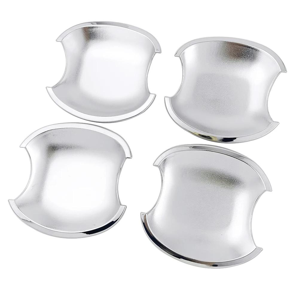 

Для Toyota RAV4 2001-2012 хромированная отделка дверной ручки и крышка дверной чаши, автомобильный стиль 2004 2005 2006 2007 2008 2009 2010 2011