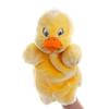 Yellow Duck Cute Soft Plush Toy Filled With Pp Cotton For Gift Childrens