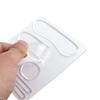 Thickened GEL Anti-wear Foot Sticker 3PCS Sticky Heel Pad Non-slip High Heel Forefoot Half-size Cushion