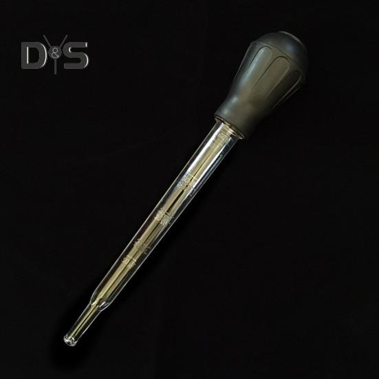 4Pcs 30ml Fish Tank Cleaning Waste Remover Manual Aquarium Water Changing Dropper Pipette Multi-functional Oil Suction Tube for Turkey Basters