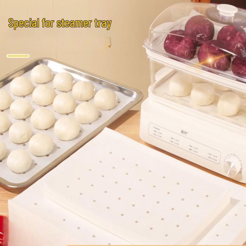 

Disposable Non-stick Rectangular Steamer Liners