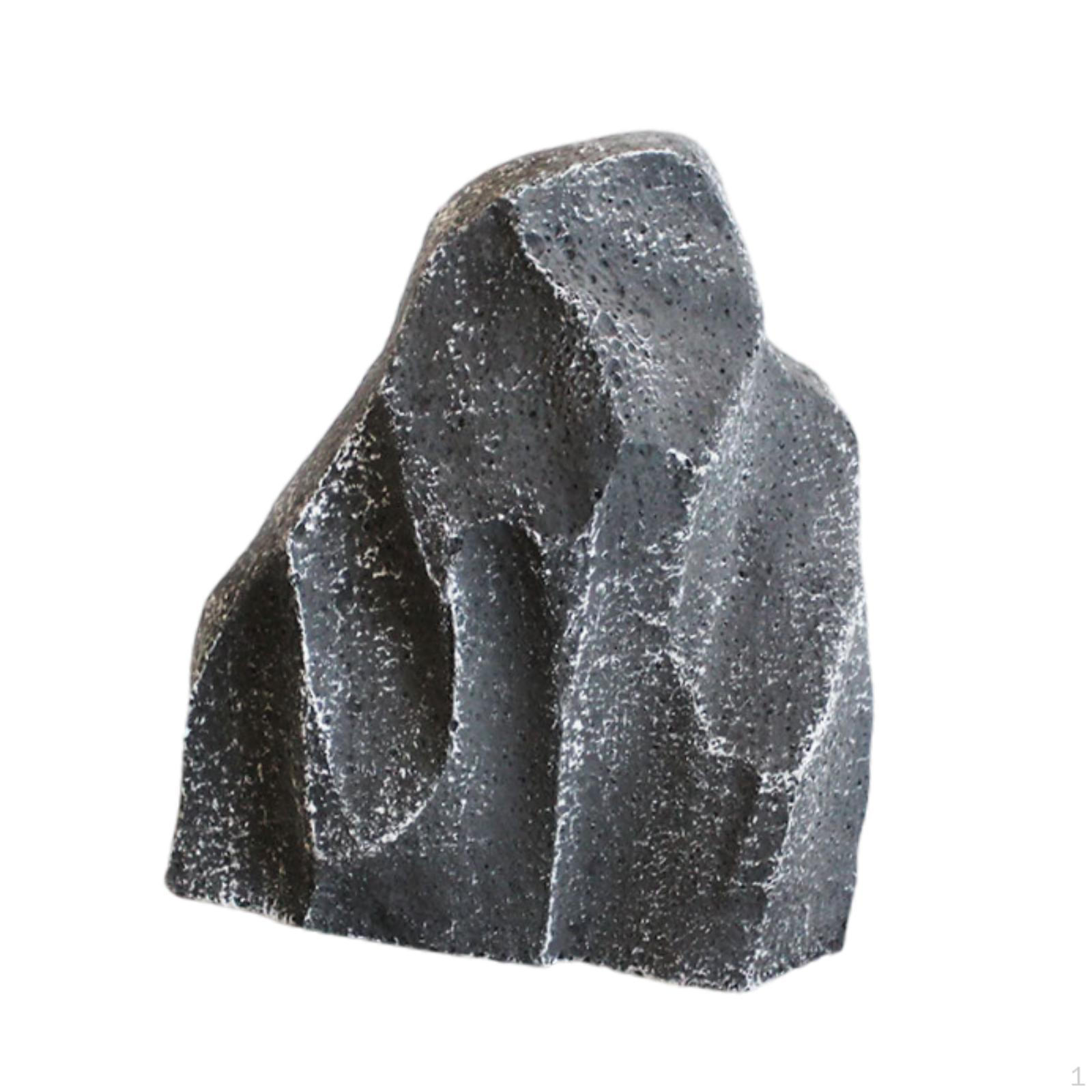 

Искусственный ландшафтный камень, пенопластовый камень, искусственный камень, песчаник, внешний вид для пруда, газон, отели 25cmx13cmx30cm