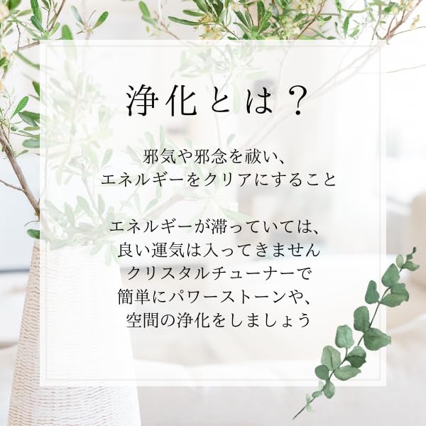 Crystal tuner husă de cristal inclusă