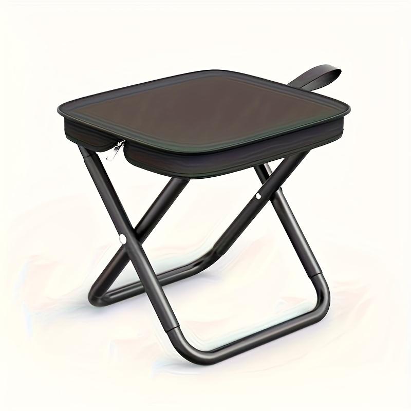Portable Folding Pencil Stool for Outdoor Picnic, Small Folding Stool for Camping and Fishing